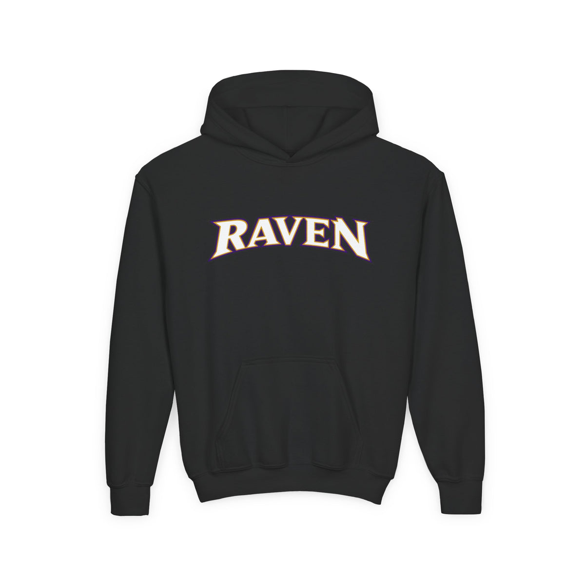 Baltimore Raven Kids Pullover Hoodie