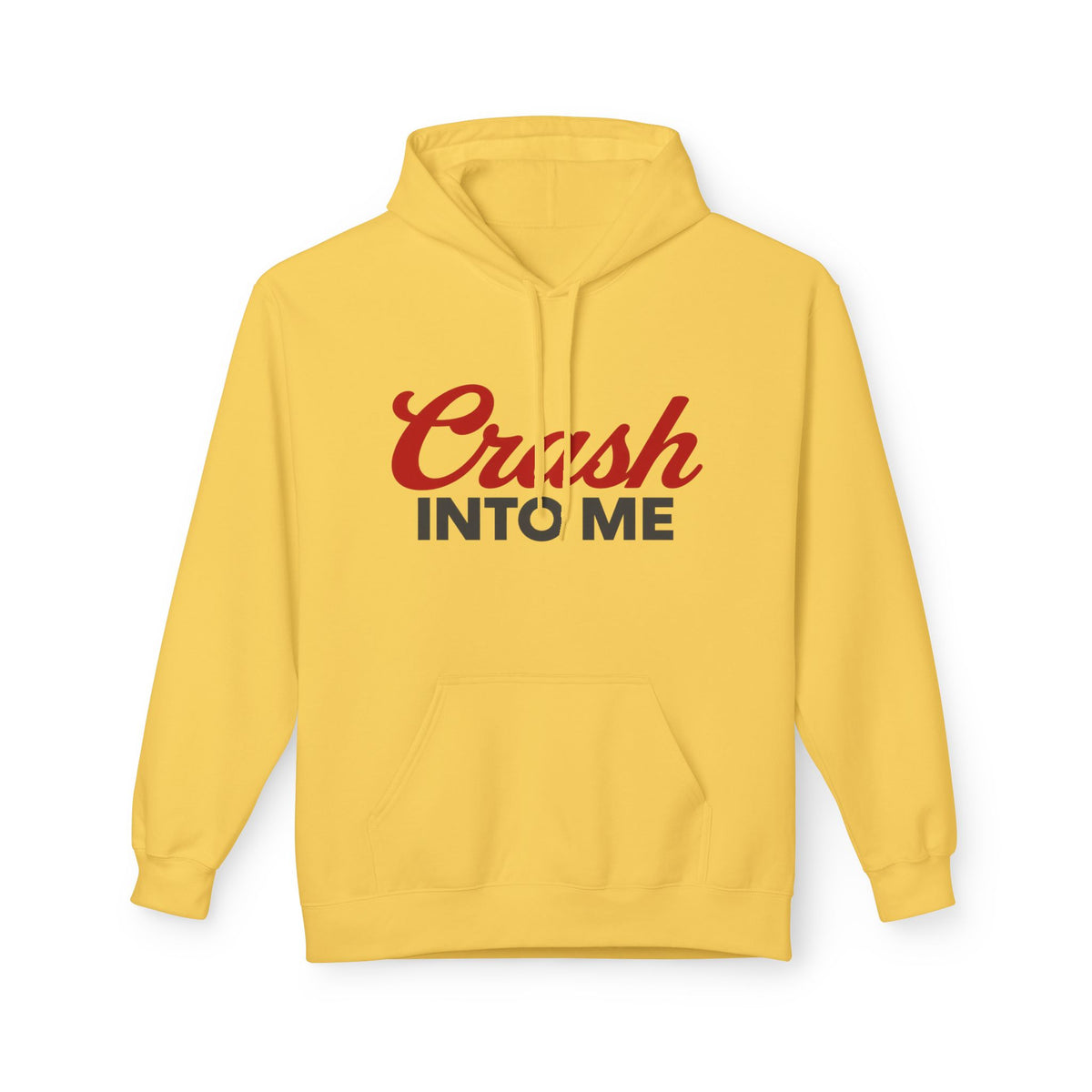 Crash Into Me Pullover Hoodie
