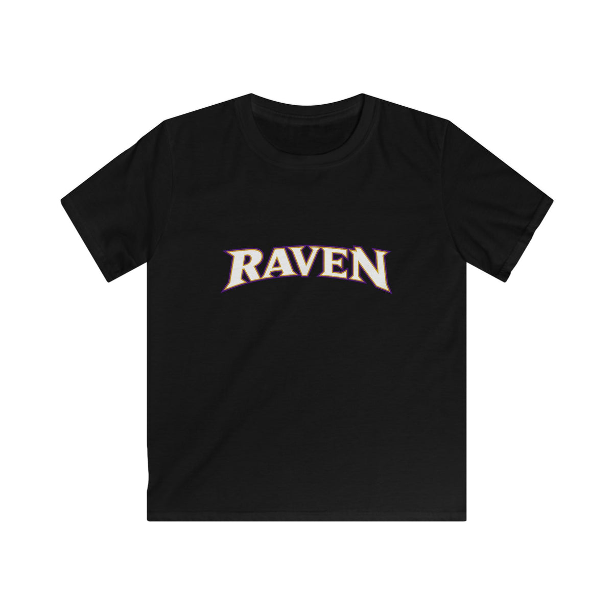 Baltimore Raven Kids T Shirt