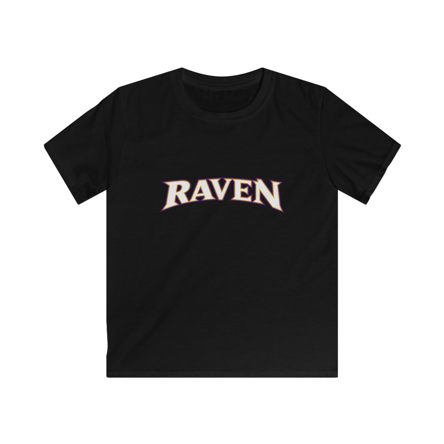 Baltimore Raven Kids T Shirt
