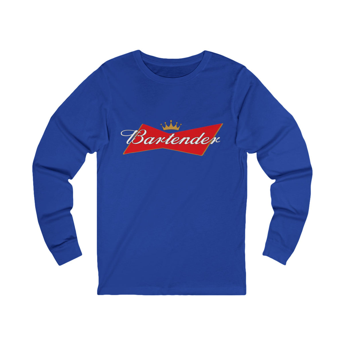 Bartender Please Long Sleeve T Shirt