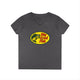 Big Bass Fish Ladies' V-Neck T-Shirt