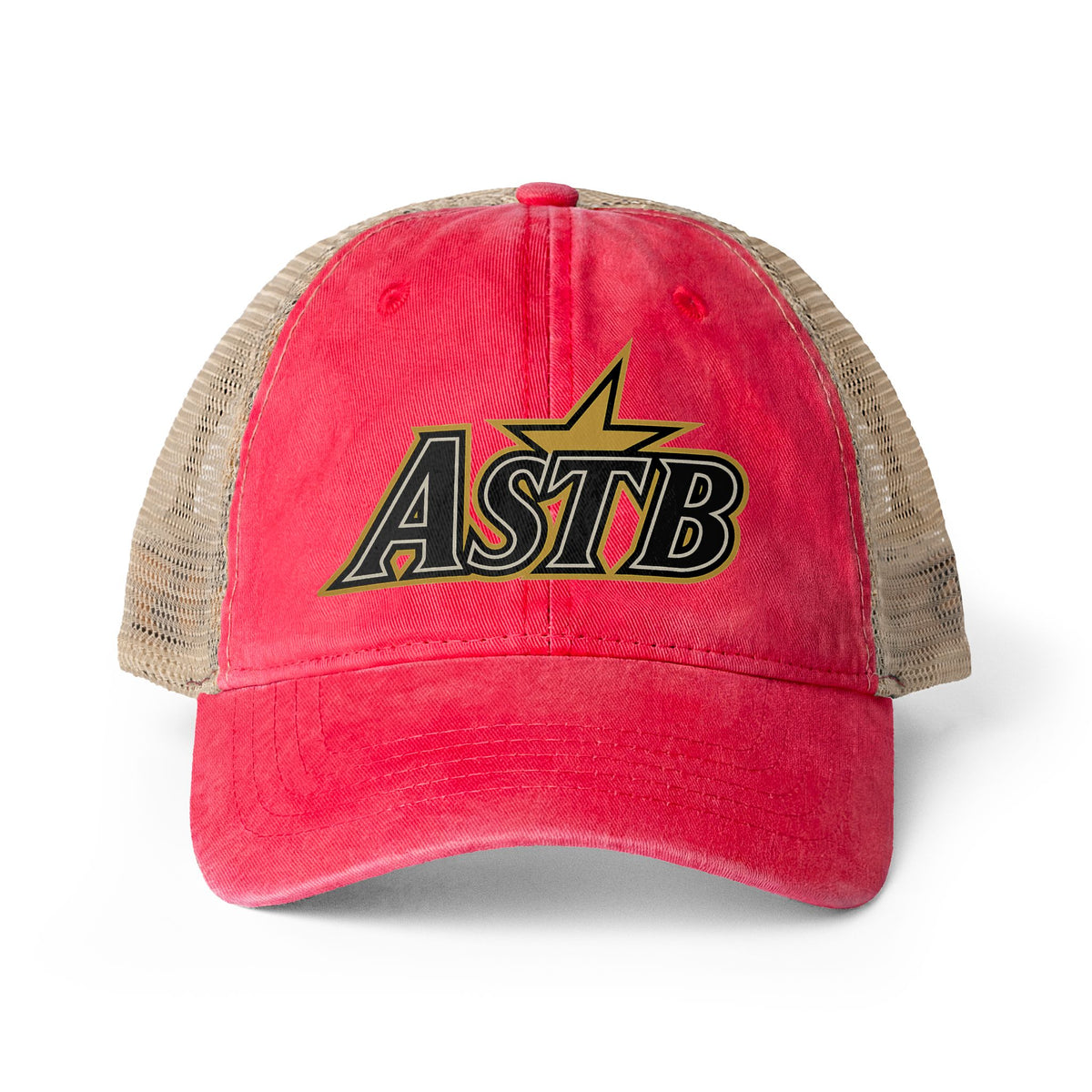 Houston Anyone Seen The Bridge Mesh Back Mom Hat