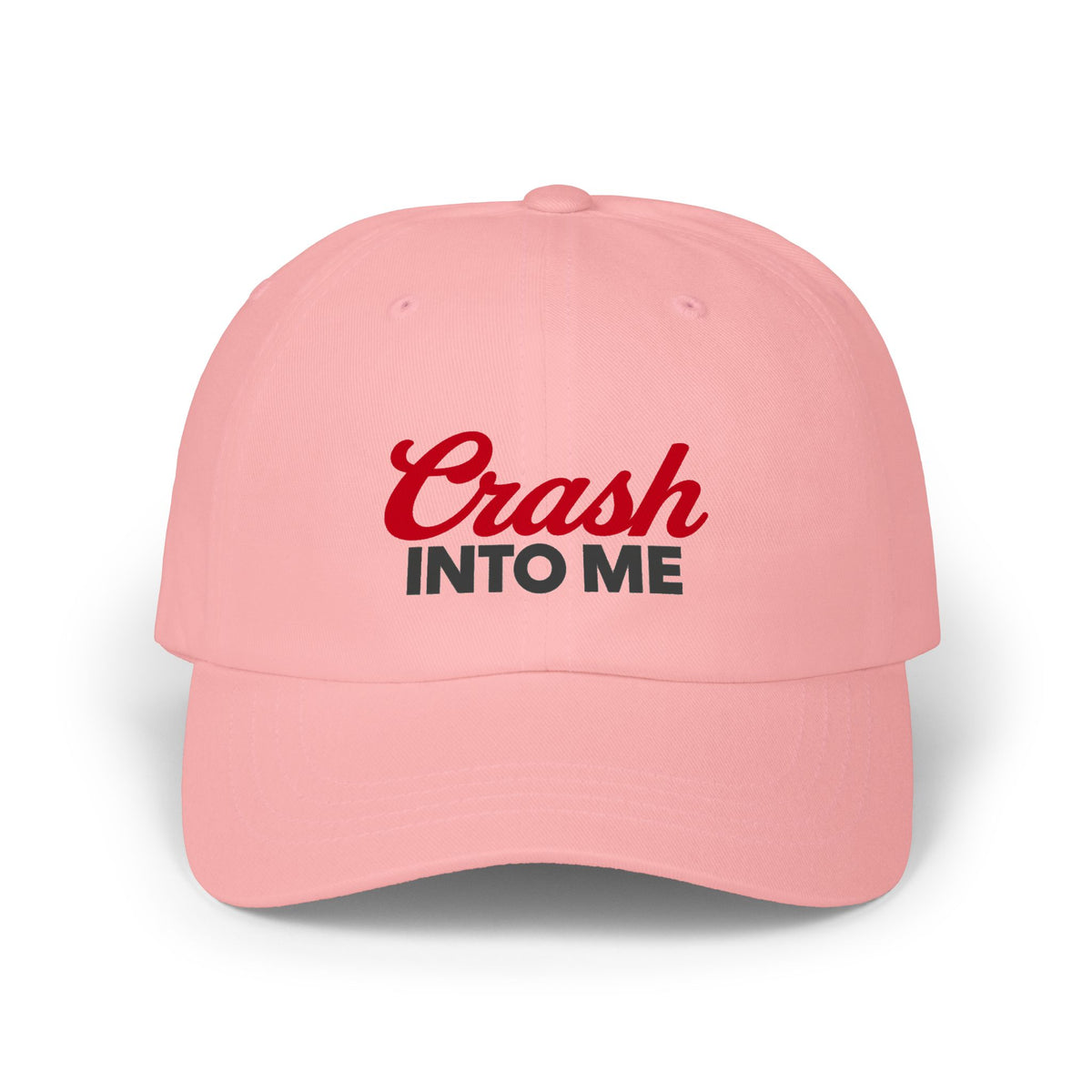 Crash Into Me Classic Dad Cap