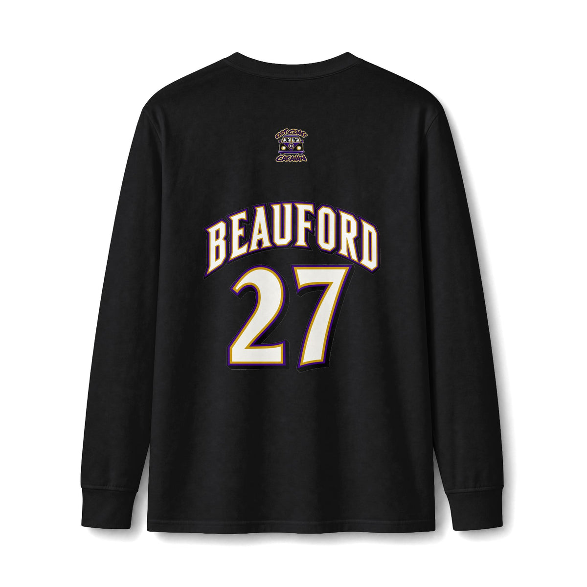 Baltimore Raven Long Sleeve T Shirt