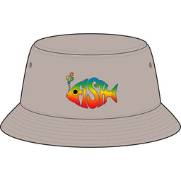 Big Eyed Phish Bucket Hat