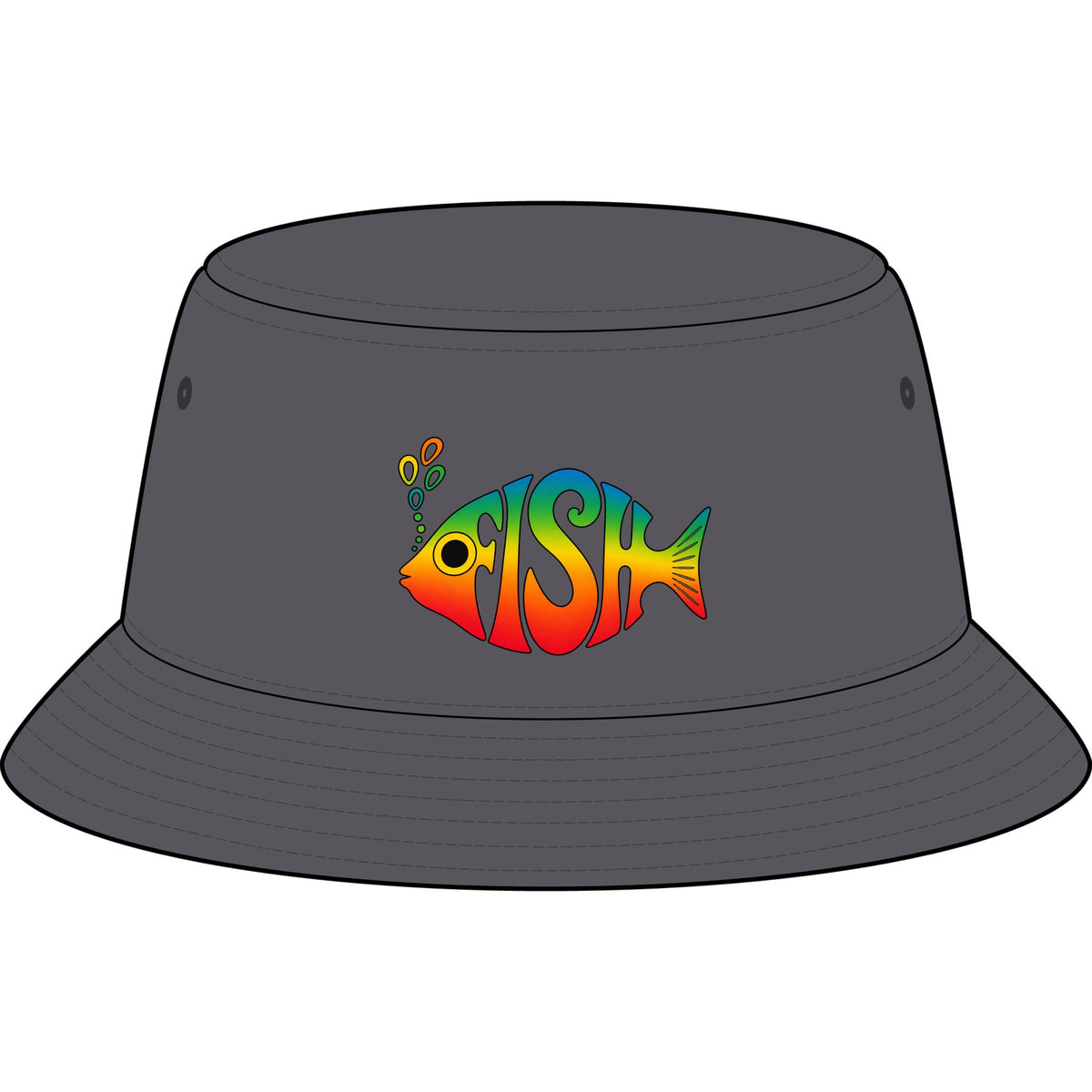 Big Eyed Phish Bucket Hat
