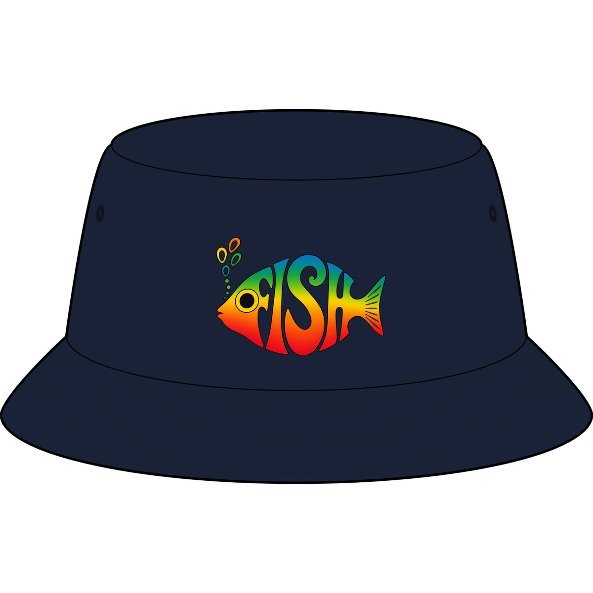 Big Eyed Phish Bucket Hat