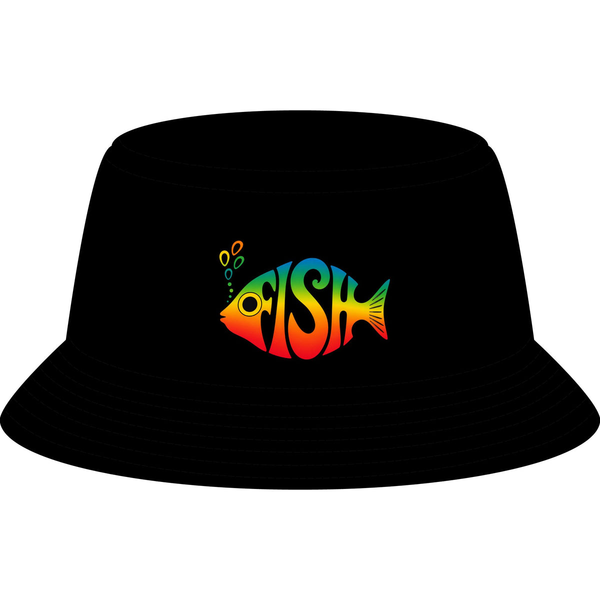 Big Eyed Phish Bucket Hat