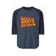 BOWA To The Future 3/4 Sleeve T Shirt