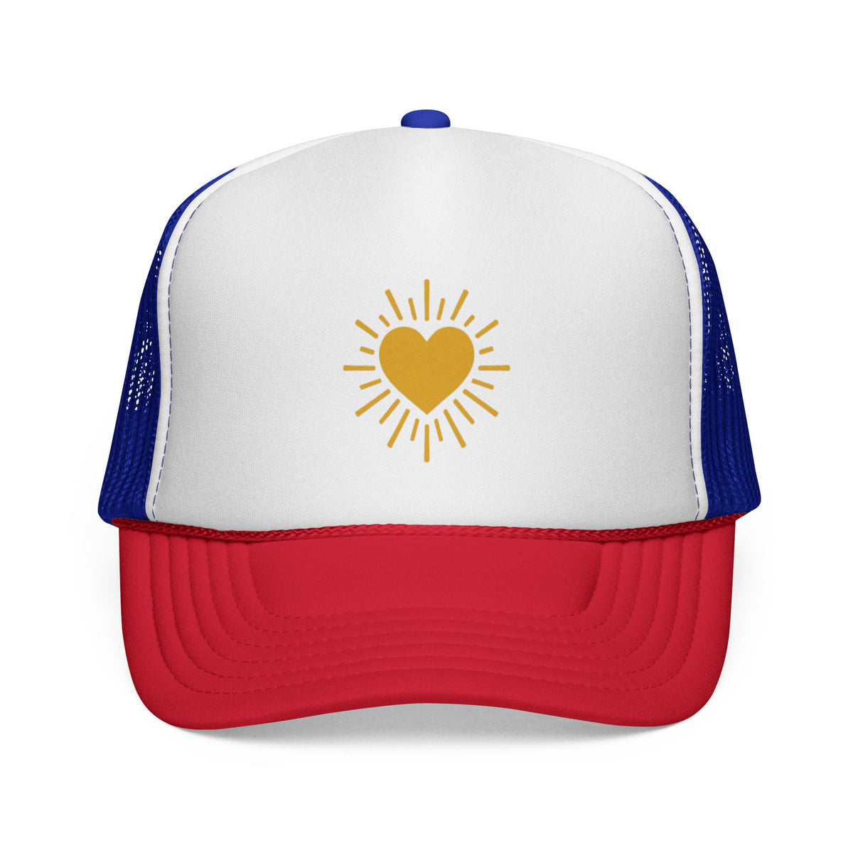 Let Your Love Shine Foam Trucker Cap