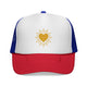 Let Your Love Shine Foam Trucker Cap