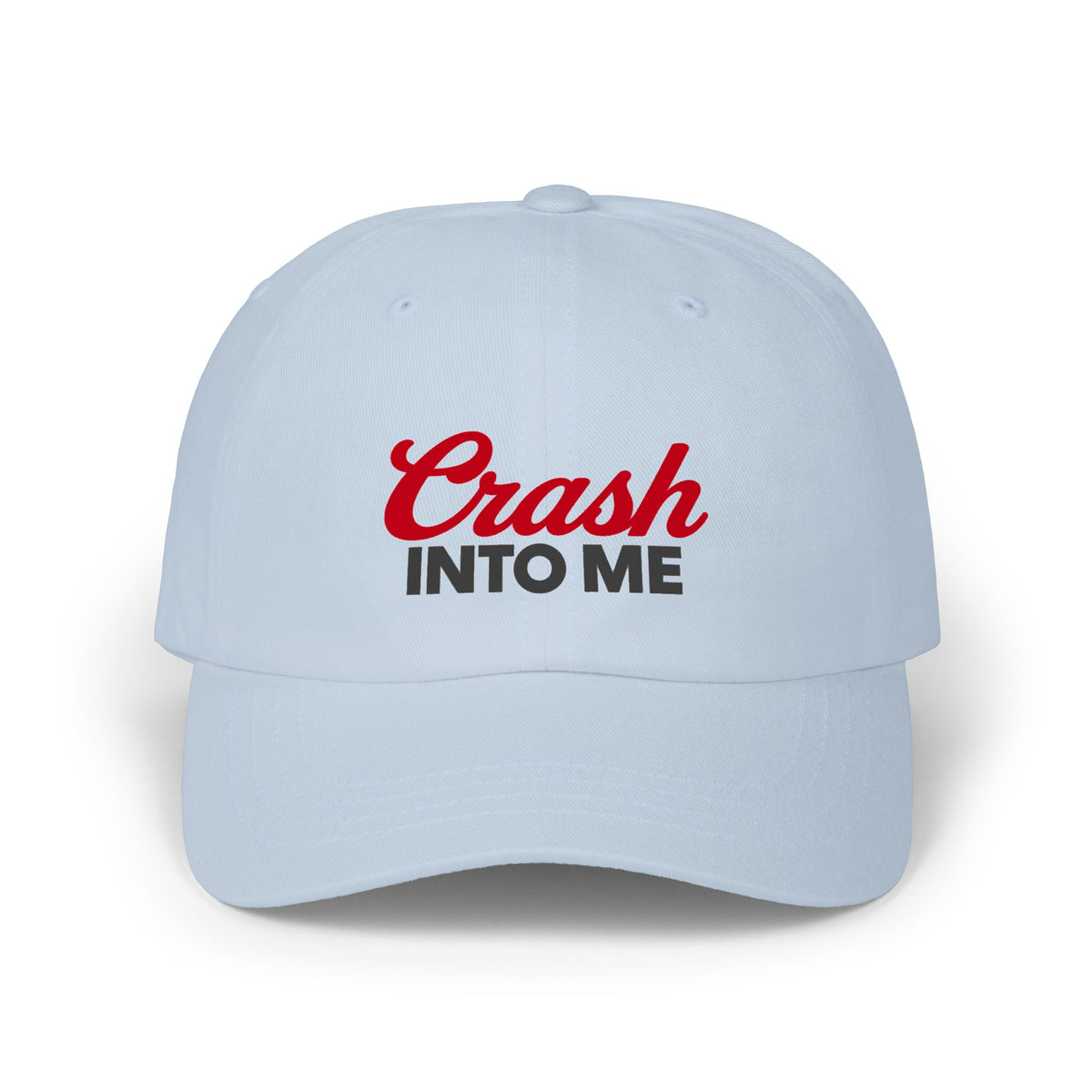 Crash Into Me Classic Dad Cap