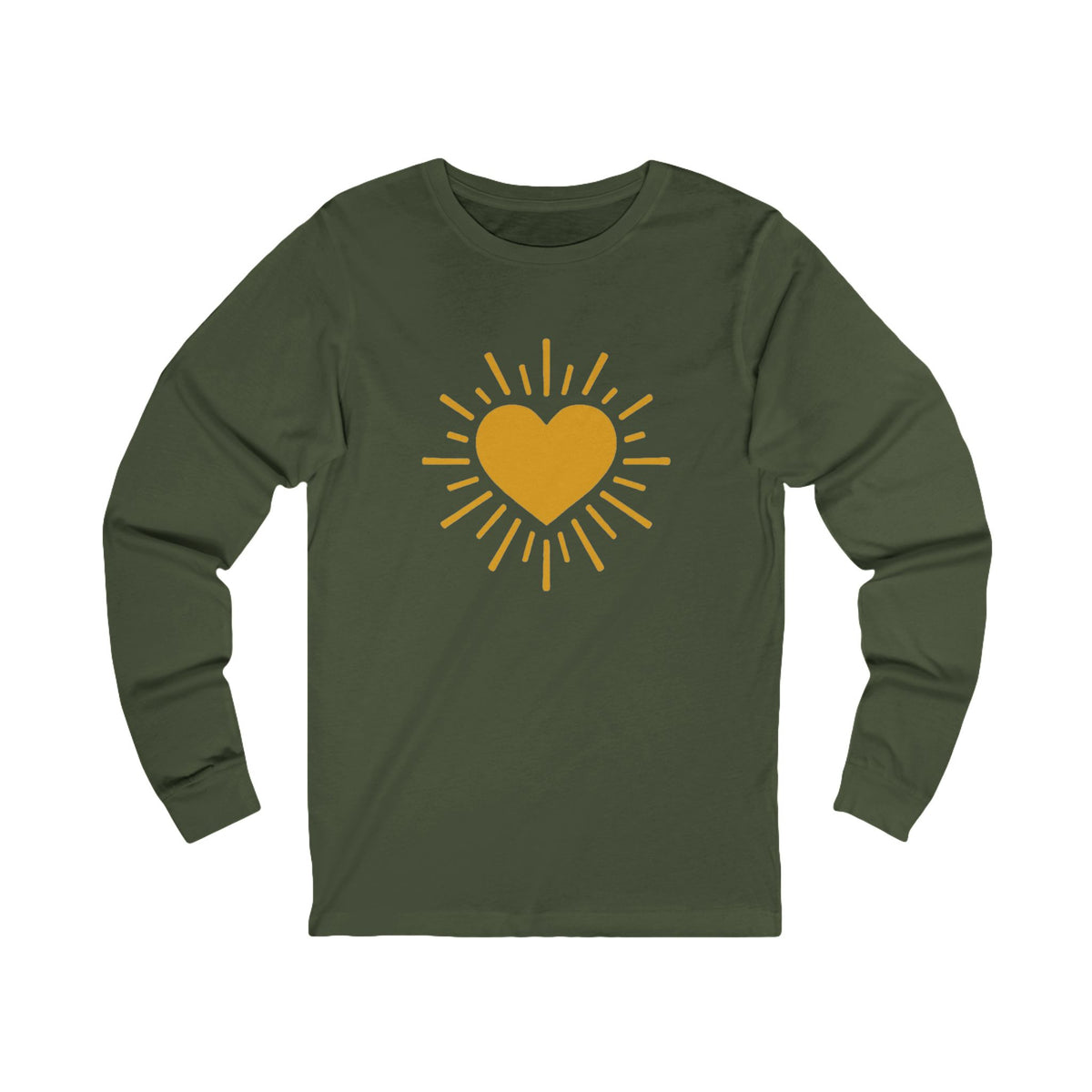 Let Your Love Shine Long Sleeve T Shirt