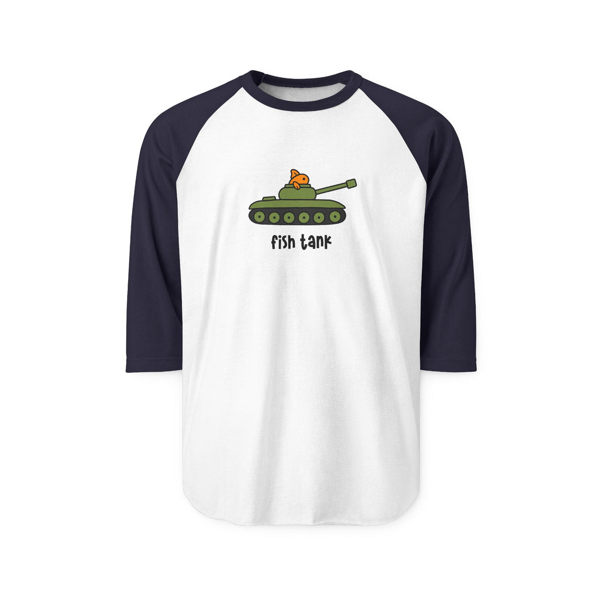 Fish Tank 3/4 Sleeve Jersey