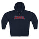 Los Angeles Angel Zip Up Hoodie