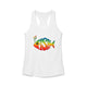 Big Eyed Phish Women's Racerback Tank
