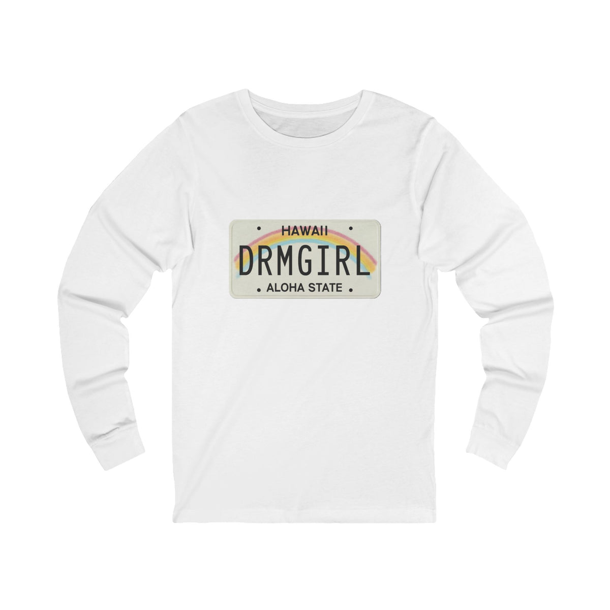 Hawaiian Dreamgirl Long Sleeve T Shirt