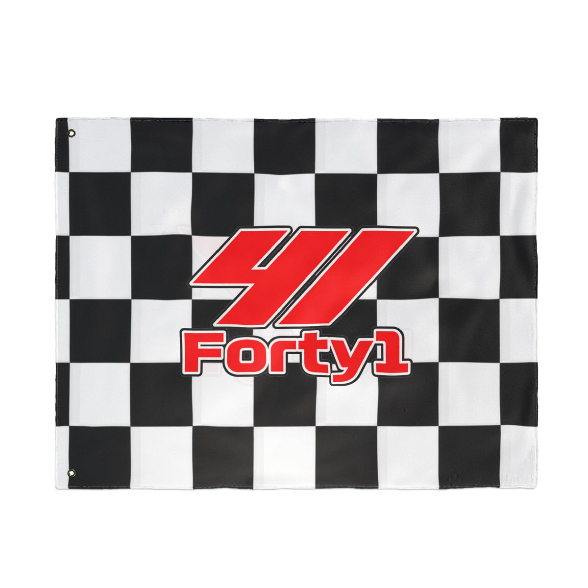 Formula 41 Double Sided 36 x 60" Flag