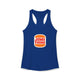 Burger Thing Women's Racerback Tank