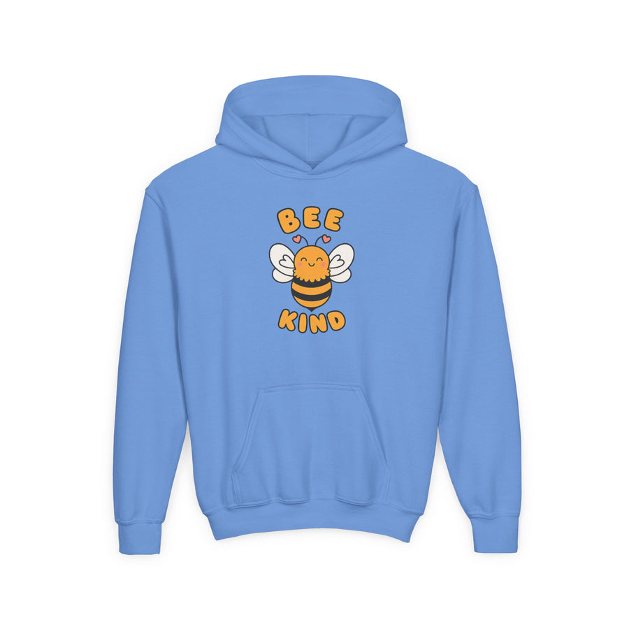 Bee Kind Kids Pullover Hoodie