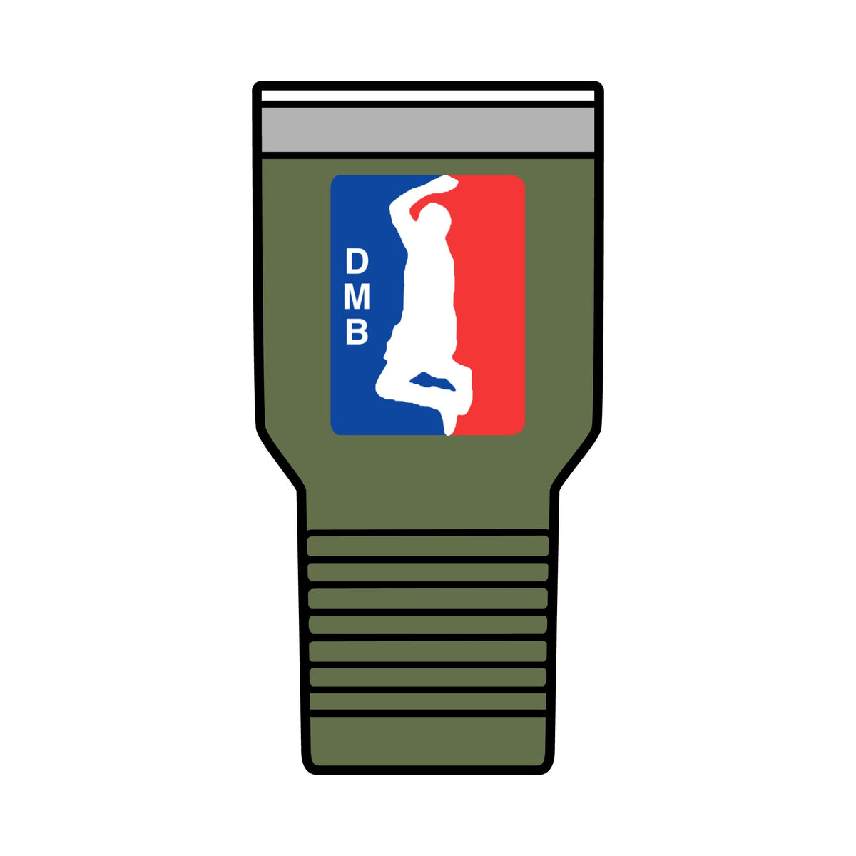 DMBA 30oz Polar Camel Insulated Tumbler