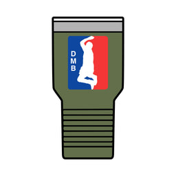 DMBA 30oz Polar Camel Insulated Tumbler