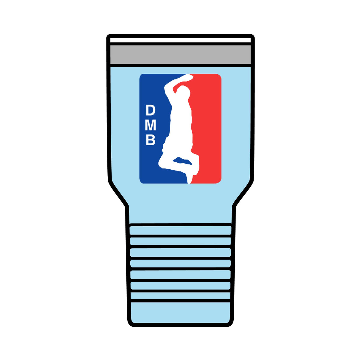 DMBA 30oz Polar Camel Insulated Tumbler