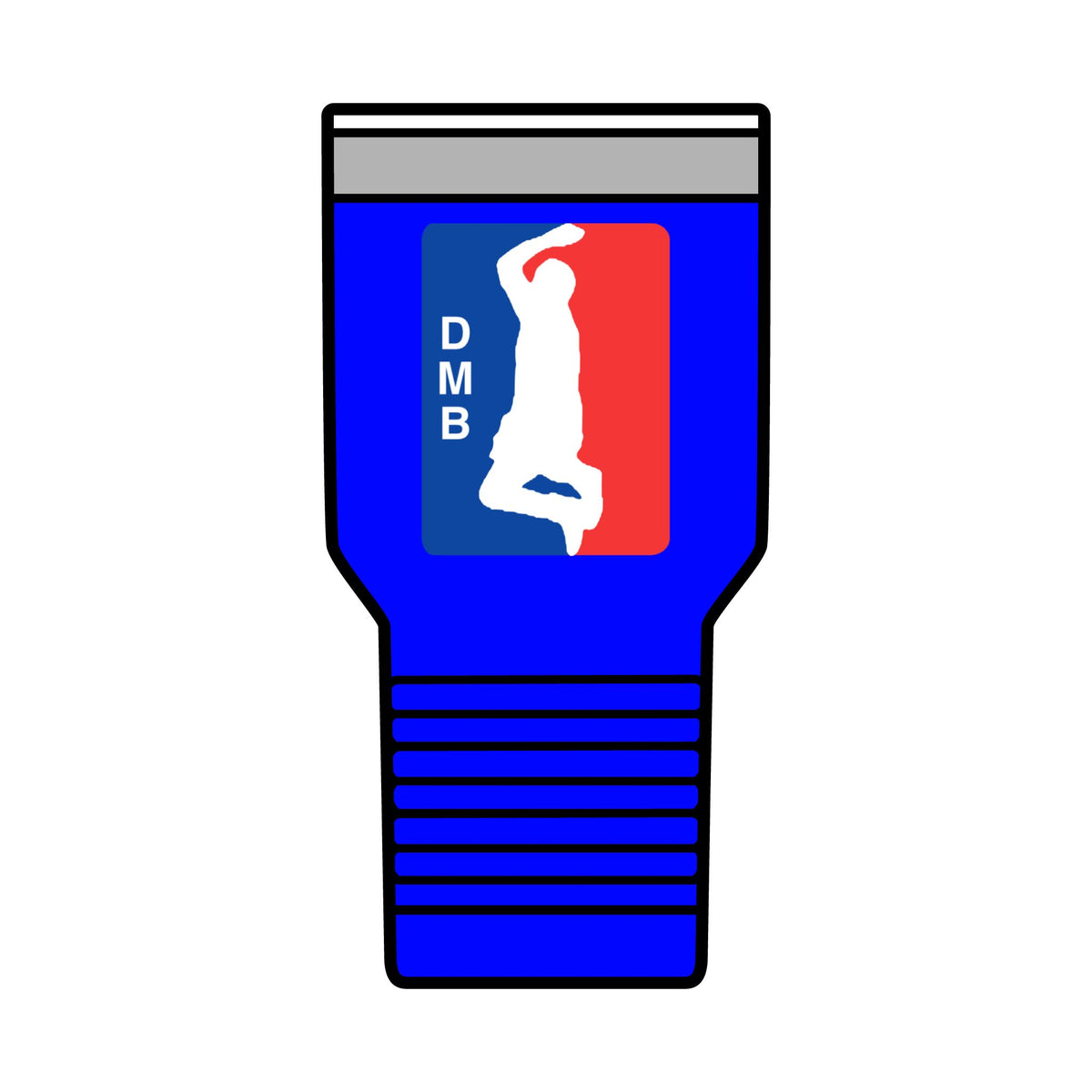 DMBA 30oz Polar Camel Insulated Tumbler