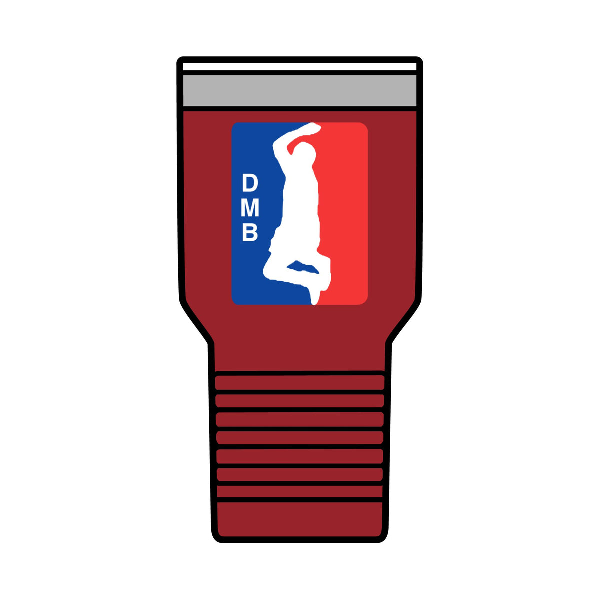 DMBA 30oz Polar Camel Insulated Tumbler