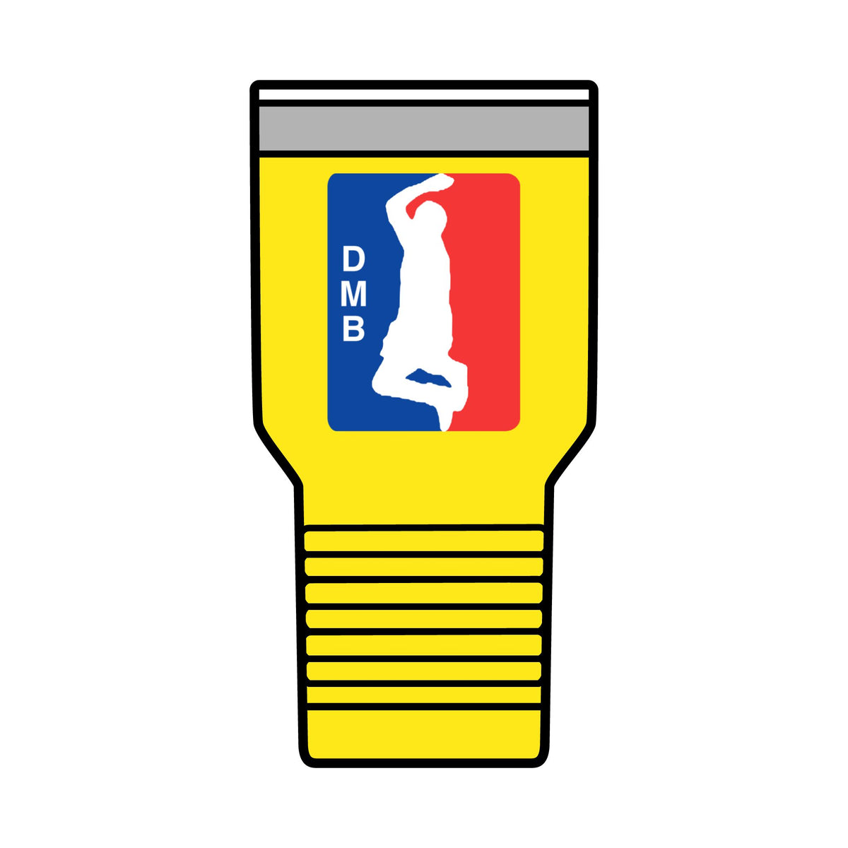 DMBA 30oz Polar Camel Insulated Tumbler