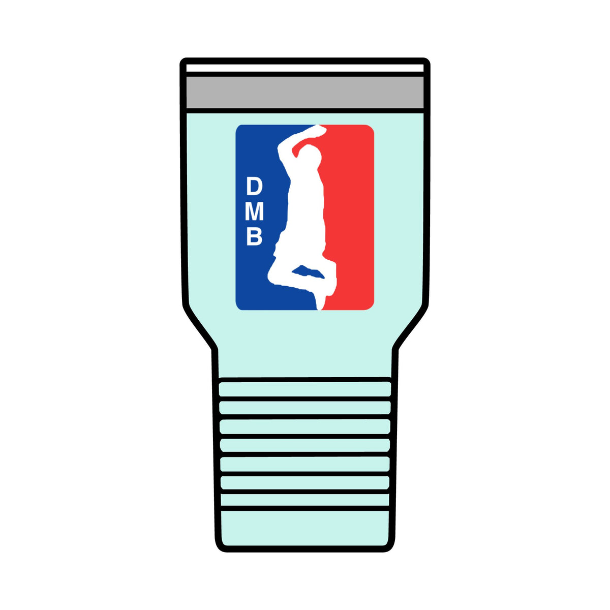 DMBA 30oz Polar Camel Insulated Tumbler