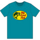 Big Bass Fish Dri Wick T Shirt