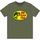 Big Bass Fish Dri Wick T Shirt