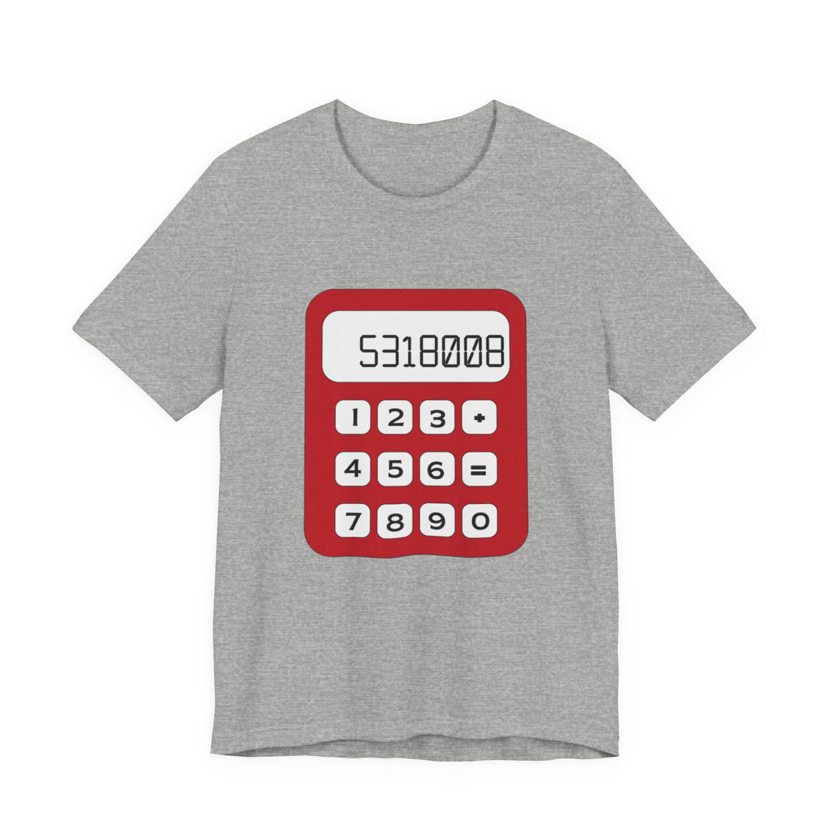 8th Grade Math Short Sleeve T Shirt