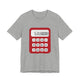 8th Grade Math Short Sleeve T Shirt