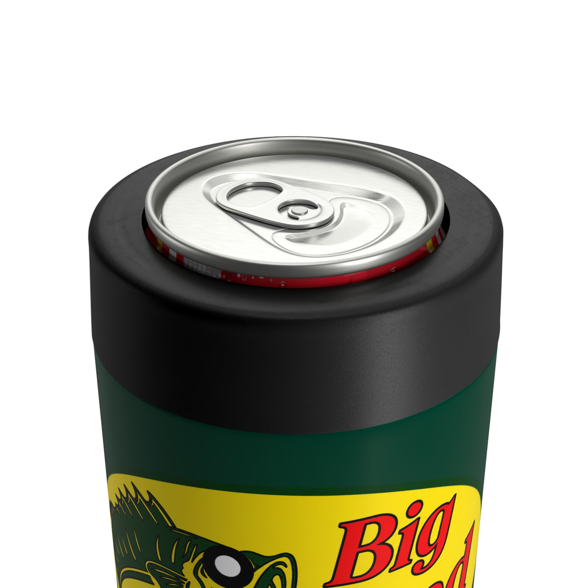Big Bass Fish 12oz Can Holder
