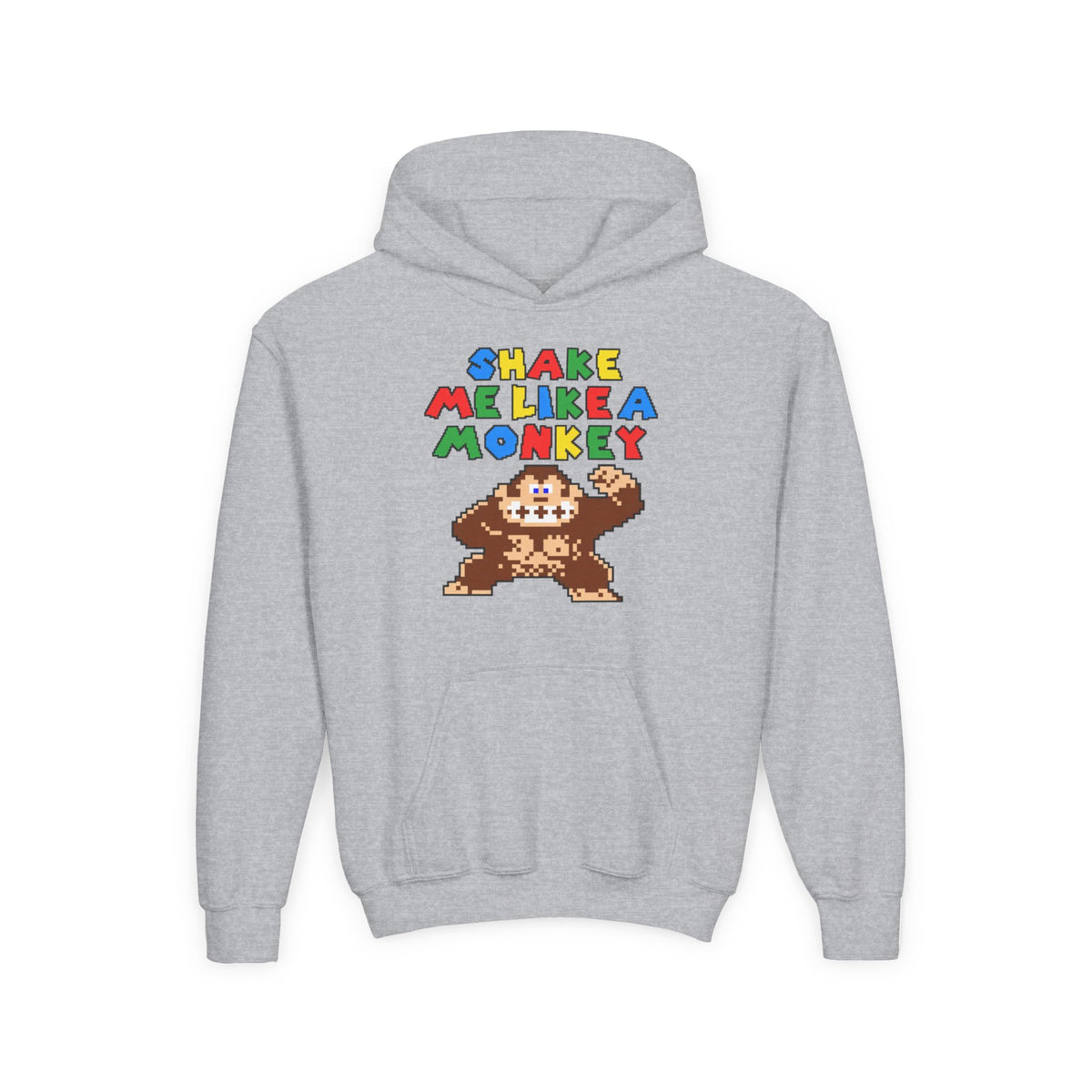 Shake Me Like A Monkey Youth Hooded Sweatshirt