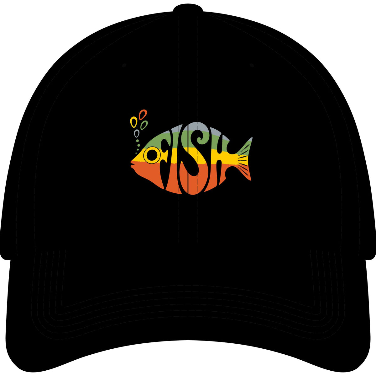 Big Eyed Phish Youth Cap