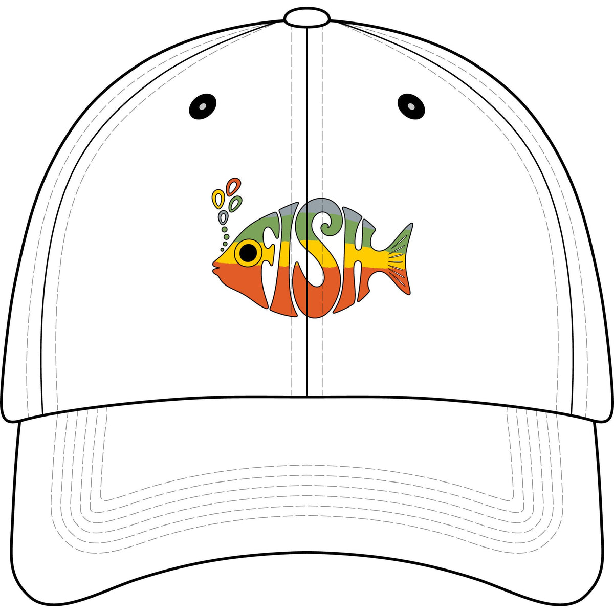 Big Eyed Phish Youth Cap