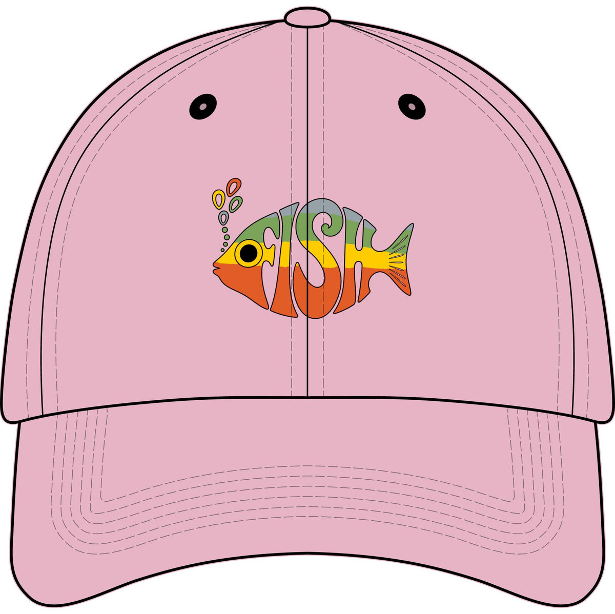 Big Eyed Phish Youth Cap