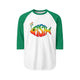 Big Eyed Phish 3/4 Sleeve Jersey