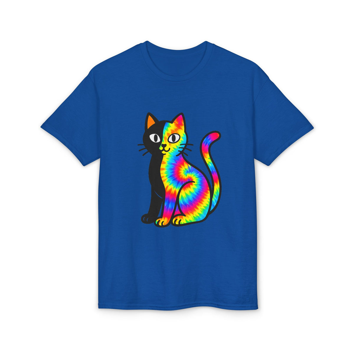The Black Cat Changing Colors DryBlend® T-Shirt