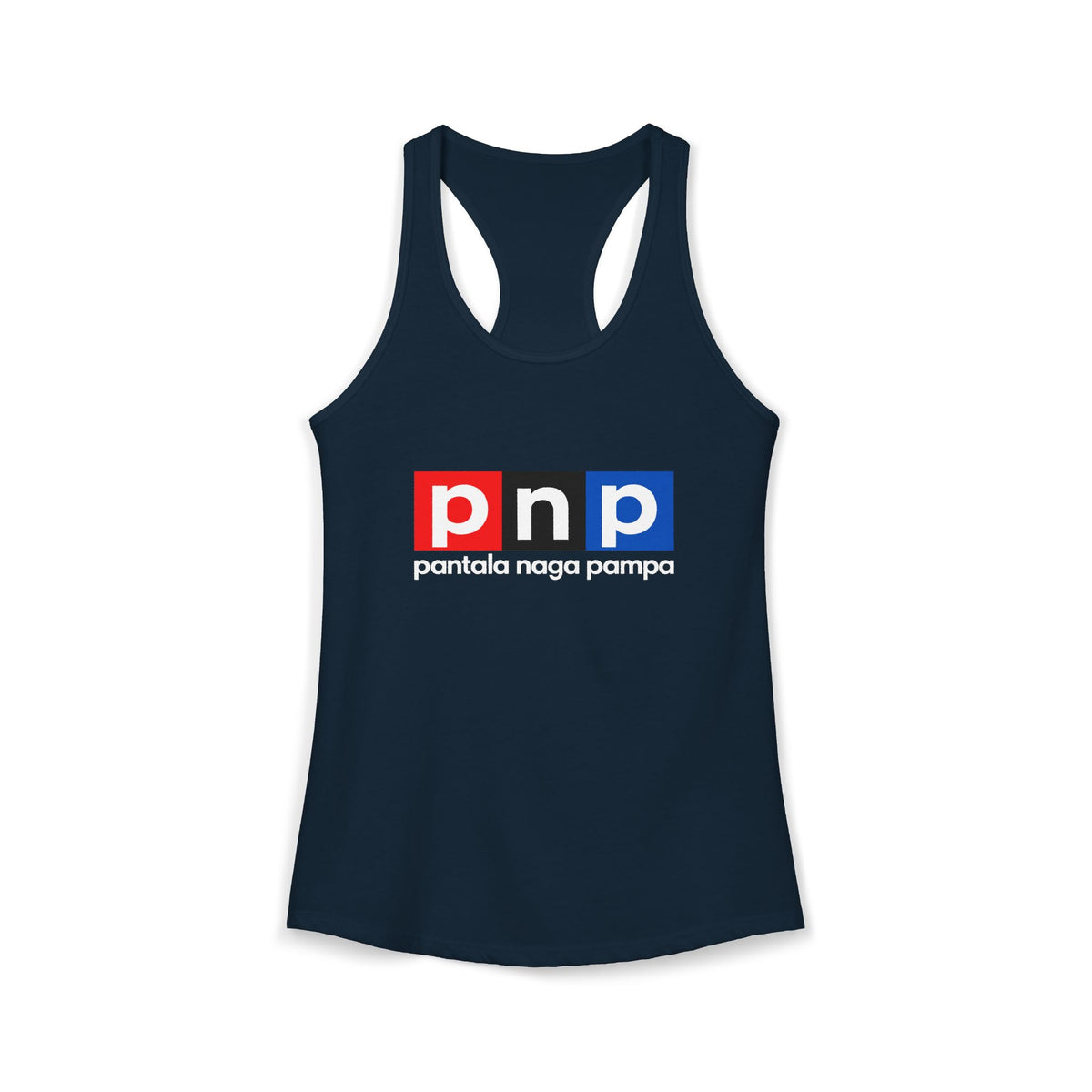 PNPR Women's Racerback Tank