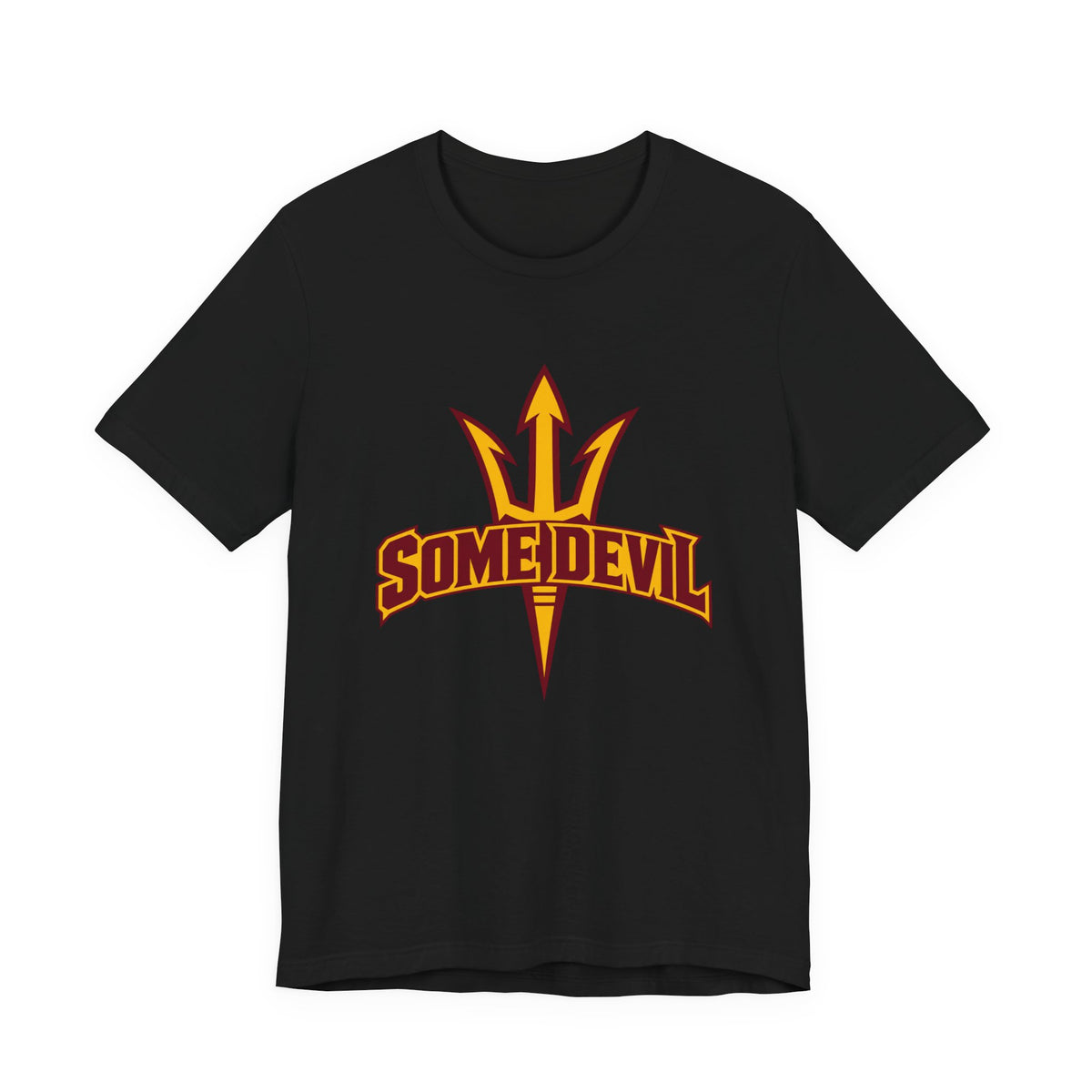 Arizona State Some Devil Unisex Short Sleeve T Shirt