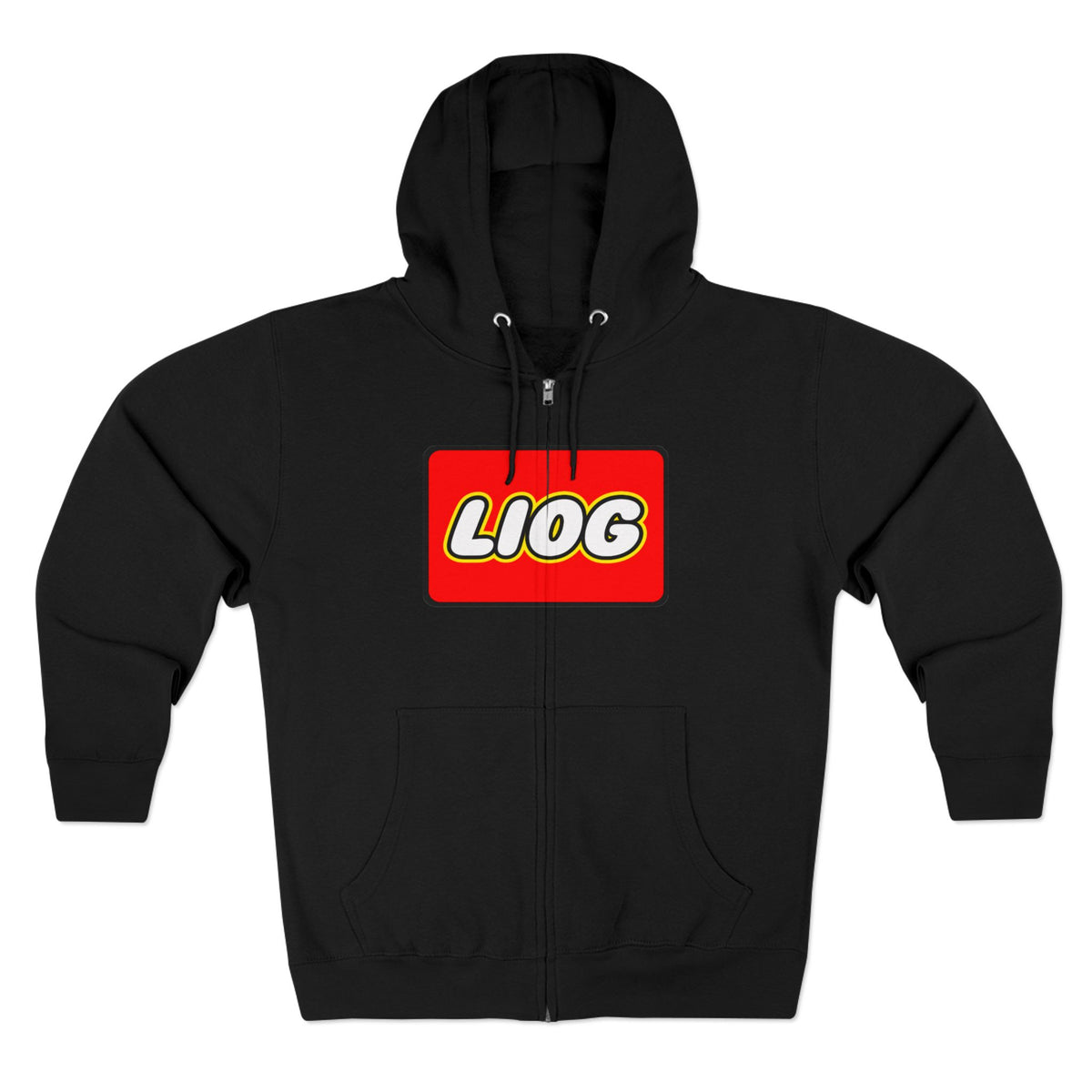 LIOG-O Zip Up Hoodie