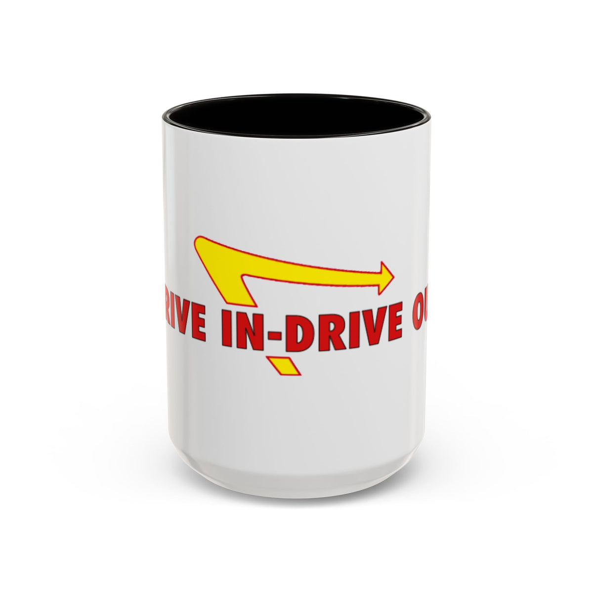 Drive In 'N Out 15oz Coffee Mug
