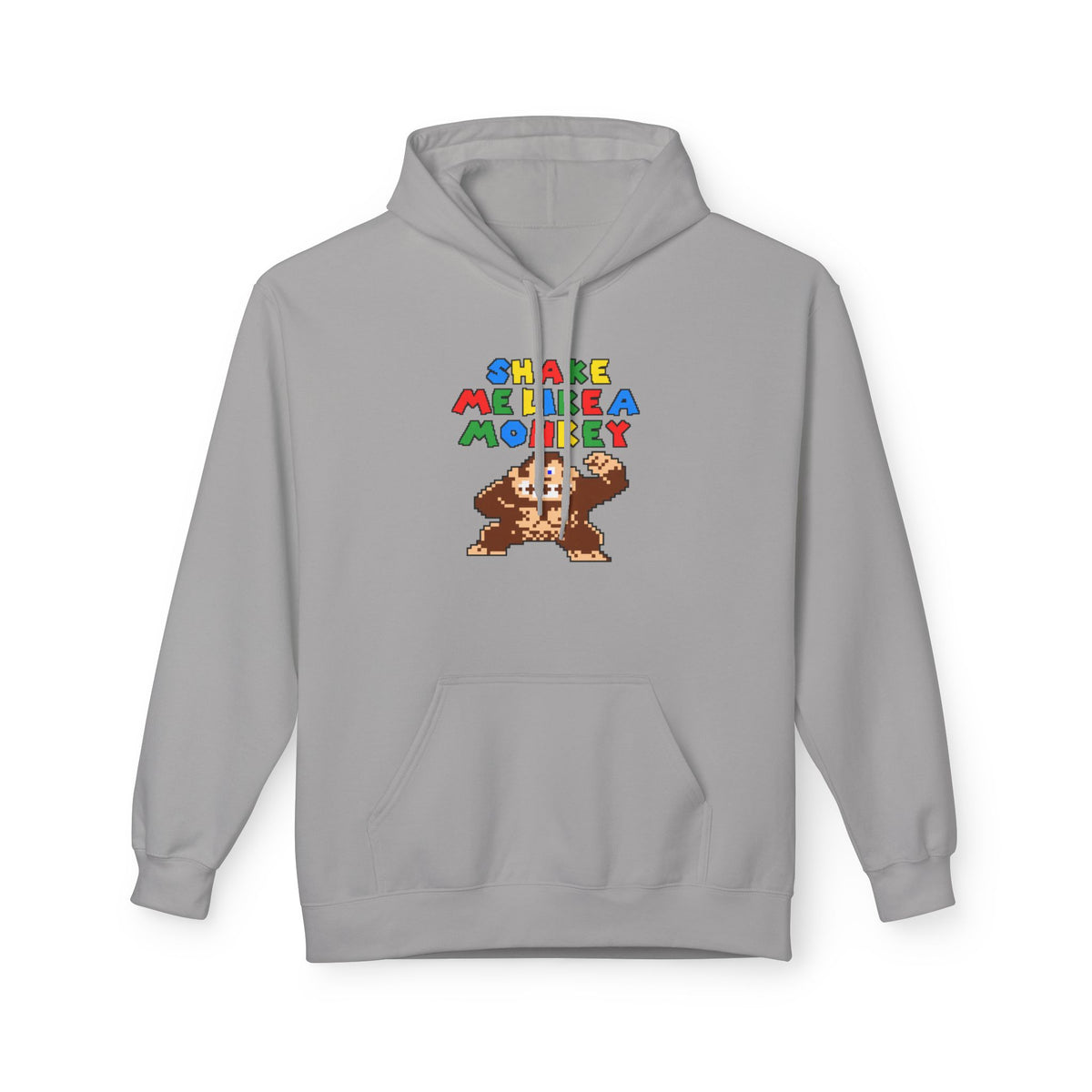 Shake Me Like A Monkey Pullover Hoodie