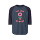 Let Love Bloom 3/4 Sleeve Jersey