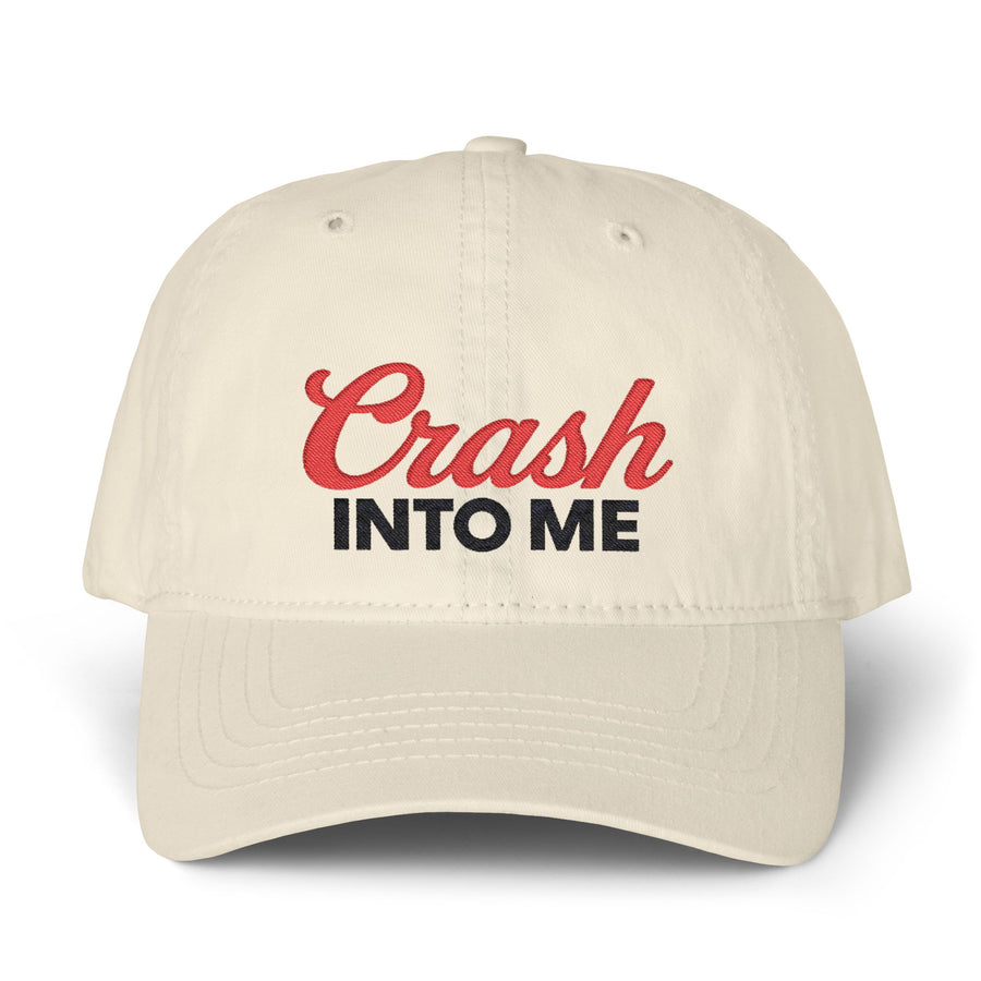 Crash Into Me Mom Hat